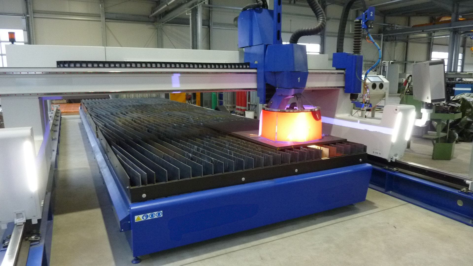 Precision component from WST production