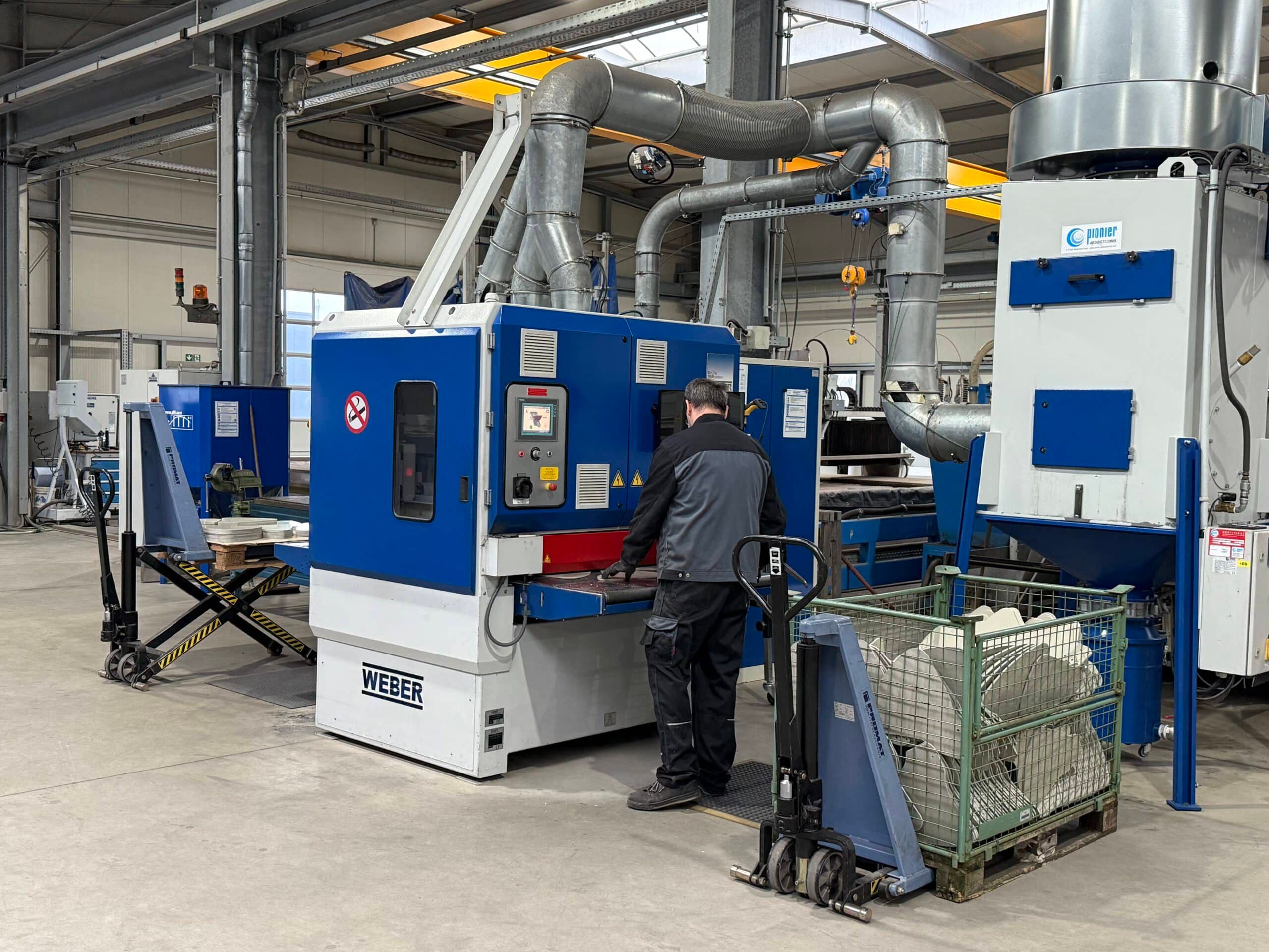 Components in the workshop