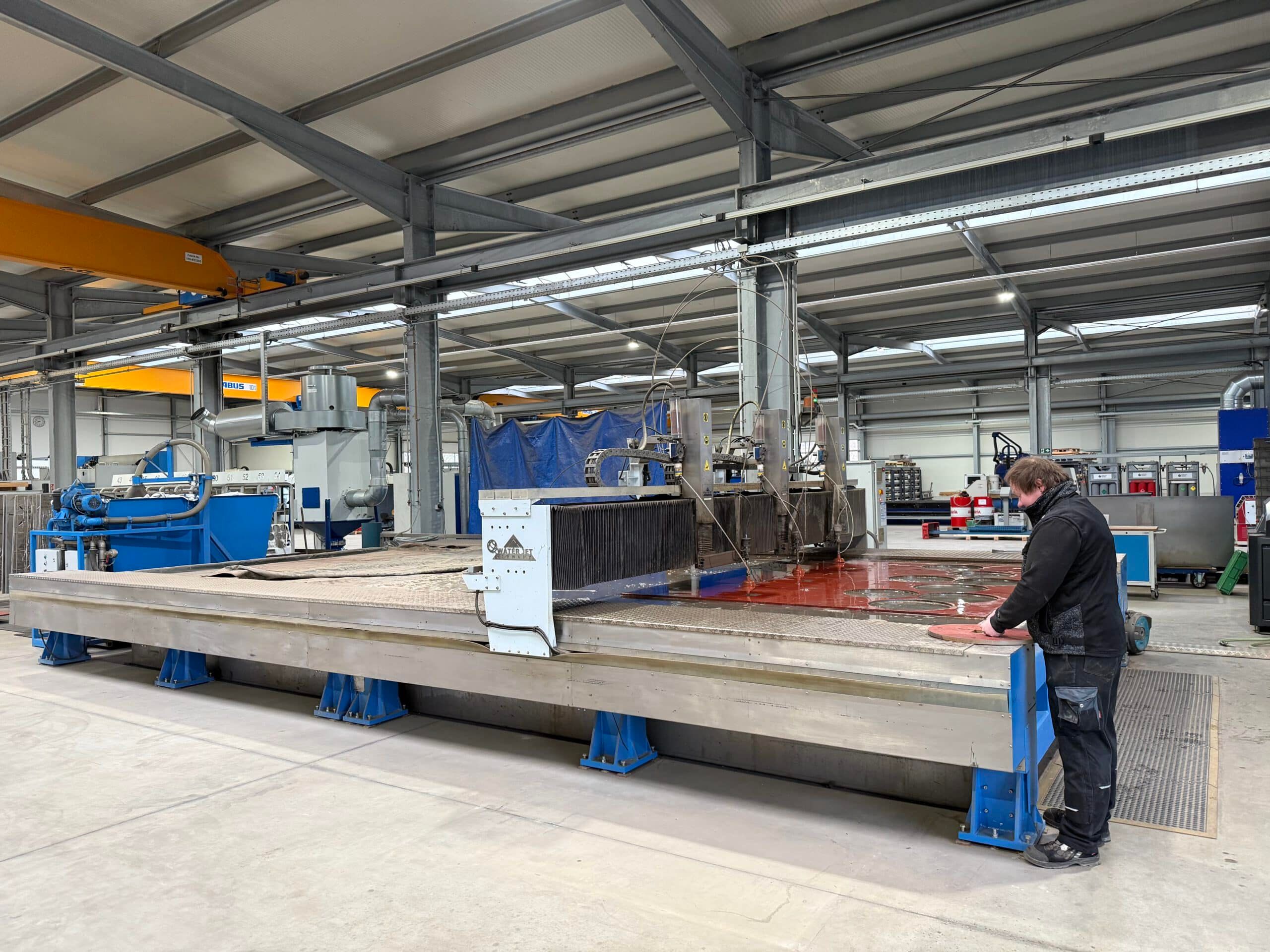 Workpieces in production