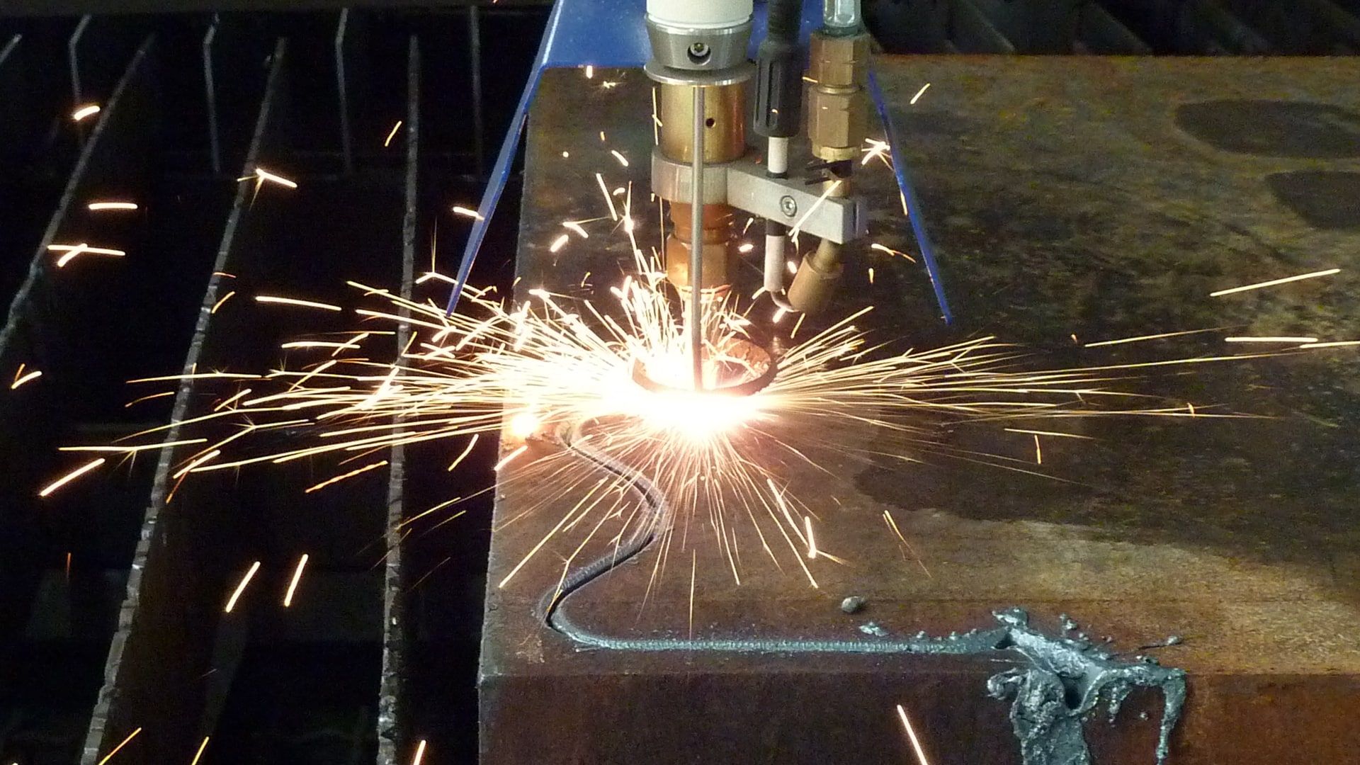 Production and machined components at WST Ahaus