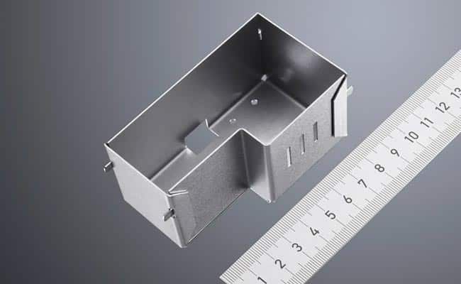 We also process small parts with precision.