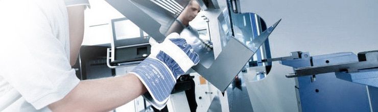 Forming and bending of sheet metal parts.