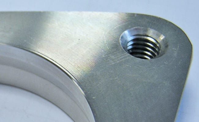 Everything from a single source: waterjet cutting, CNC turning and drilling/thread cutting.
