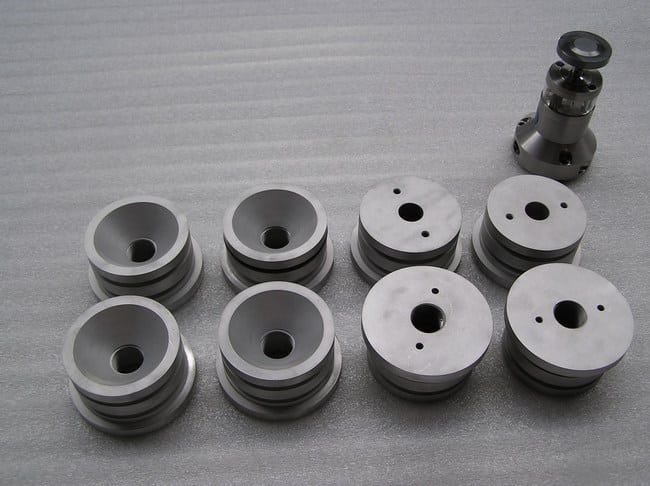 Machined component – application example.